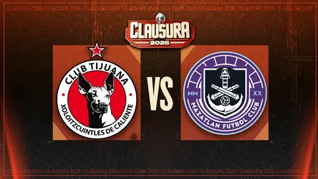 ¿Dónde ver Tijuana vs Mazatlán EN VIVO? Día, hora y transmisión
