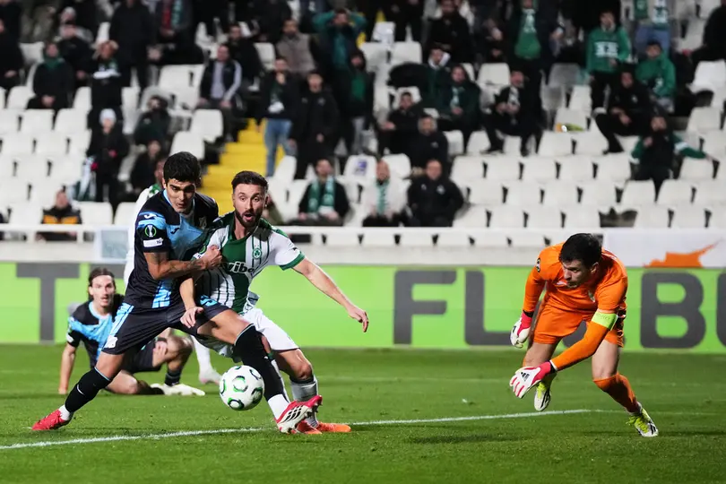 Omonia vs Rijeka en la Conference League | AP