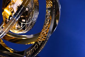 Detalle del trofeo del Mundial de Clubes 2025 | MEXSPORT