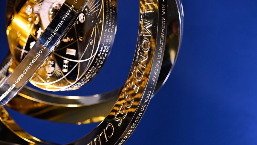 Detalle del trofeo del Mundial de Clubes 2025 | MEXSPORT