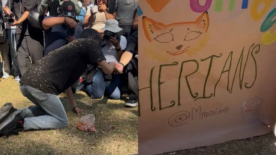 El joven que se identificó como therian aceptó que su familia no sabe de su condición/Laura Valmont