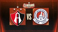 ¿Donde ver Atlas vs Atlético de San Luis? Fecha, hora y transmisión