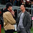 Zlatan Ibrahimovic y Tom Brady charlan previo al partido de Serie A en San Siro | AP