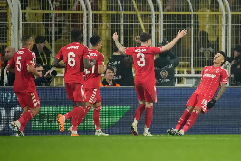 Nottingham Forest en Europa League | AP