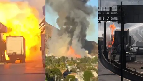 VIDEOS: ¡Se repite la historia! Explota pipa de gas; hay al menos 5 muertos y 17 heridos