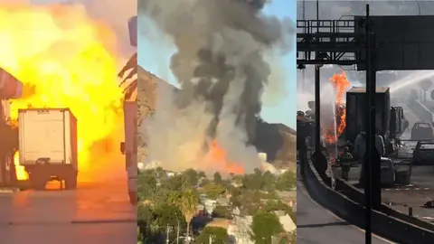 VIDEOS: ¡Se repite la historia! Explota pipa de gas; hay al menos 5 muertos y 17 heridos