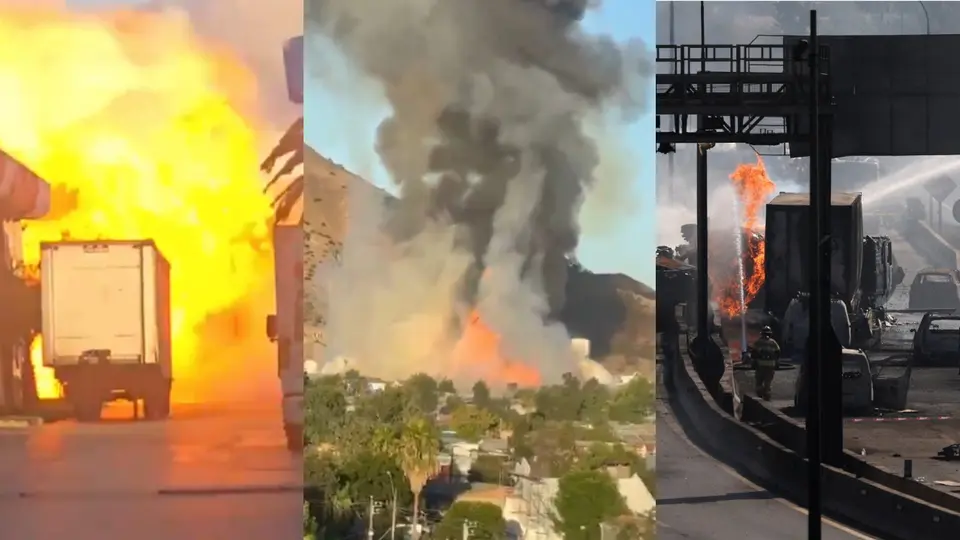 VIDEOS: ¡Se repite la historia! Explota pipa de gas; hay al menos 5 muertos y 17 heridos