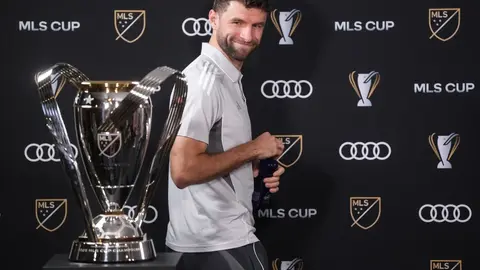 Thomas Muller y la MLS Cup | AP
