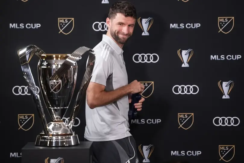 Thomas Muller y la MLS Cup | AP