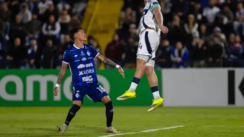 Cartagies vs Whitecaps en el juego de ida de la Ronda Uno de Concachampions | MEXSPORT