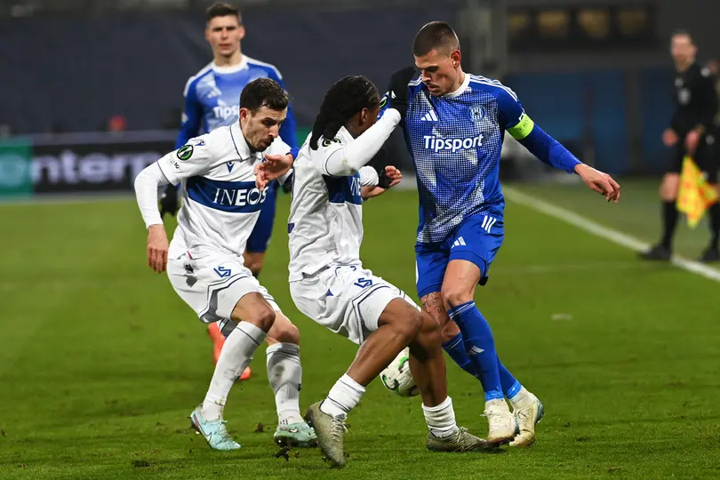 Olomouc vs Lausanne en Conference League | AP