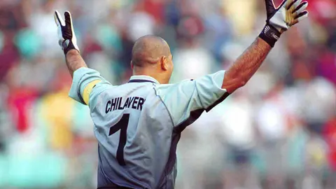 Chilavert estuvo cerca de fichar con River Plate en los 80s | MEXSPORT
