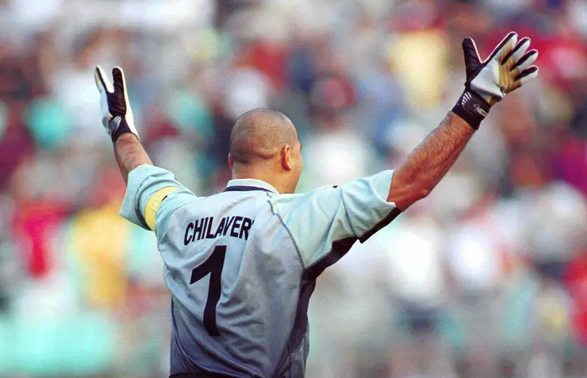 Chilavert estuvo cerca de fichar con River Plate en los 80s | MEXSPORT