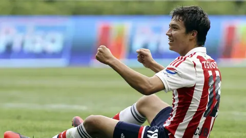 'Cubo' Torres actualmente se encuentra jugando en Perú | MexSport