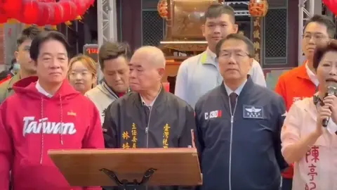 El presidente Lai Ching-te nunca se esperó que tuviera ese accidente en pleno evento público / Especial