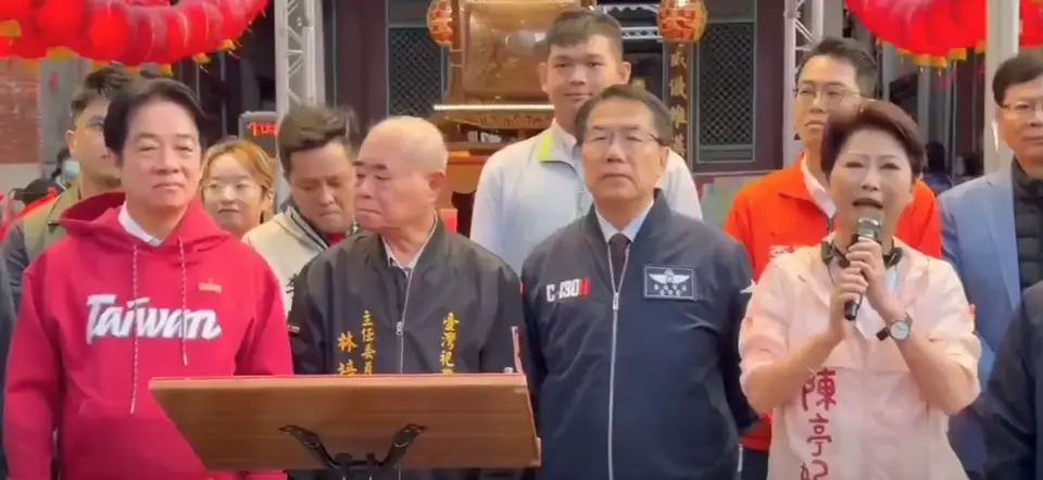 El presidente Lai Ching-te nunca se esperó que tuviera ese accidente en pleno evento público / Especial