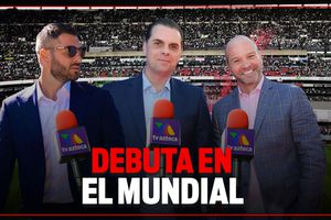 DETALLES de la llegada de GIGNAC a TV AZTECA para el MUNDIAL