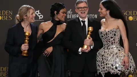 Los Premios BAFTA 2026 se celebran el domingo 22 de febrero en el Royal Festival Hall de Londres./ AP