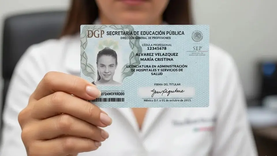 La SEP expuso que la cédula profesional ya no servirá como ID oficial / Redes Sociales