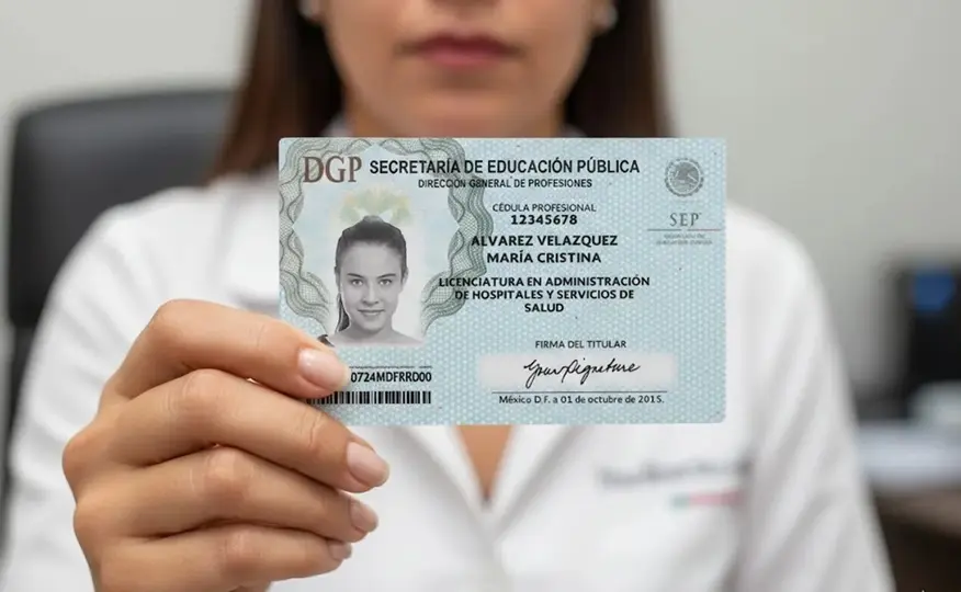 La SEP expuso que la cédula profesional ya no servirá como ID oficial / Redes Sociales