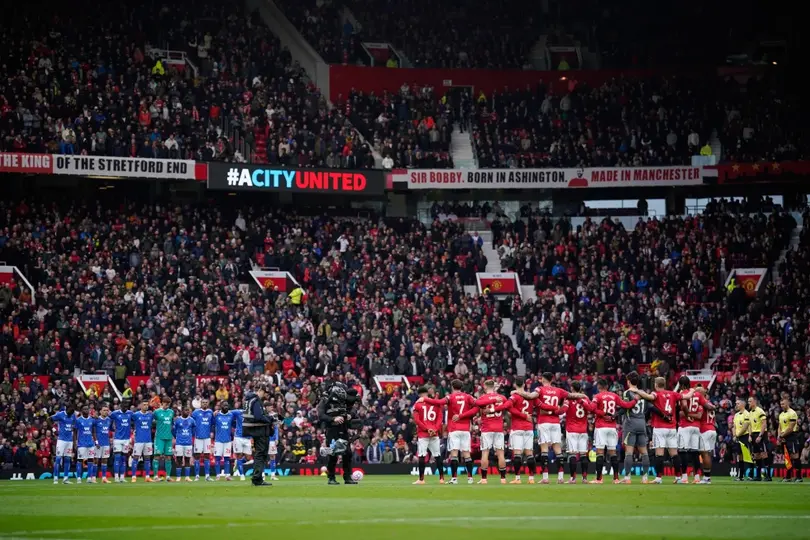 Duelo de Manchester United en Old Trafford | AP