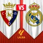 LaLiga: ¿Cuándo y dónde ver el Osasuna vs Real Madrid? EN VIVO