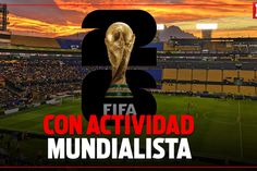 ¡HABRÁ MUNDIAL EN EL VOLCÁN! Te contamos los DETALLES