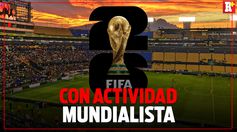 ¡HABRÁ MUNDIAL EN EL VOLCÁN! Te contamos los DETALLES