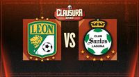 ¿Dónde ver León vs. Santos? Fecha, hora y transmisión