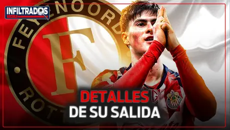 LOS DETALLES del SEGUIMIENTO del FEYENOORD a la HORMIGA GONZÁLEZ