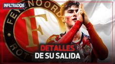 LOS DETALLES del SEGUIMIENTO del FEYENOORD a la HORMIGA GONZÁLEZ