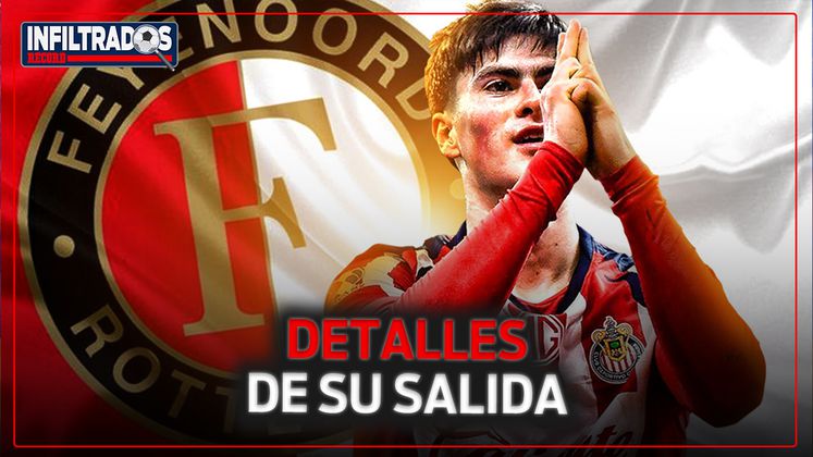 LOS DETALLES del SEGUIMIENTO del FEYENOORD a la HORMIGA GONZÁLEZ