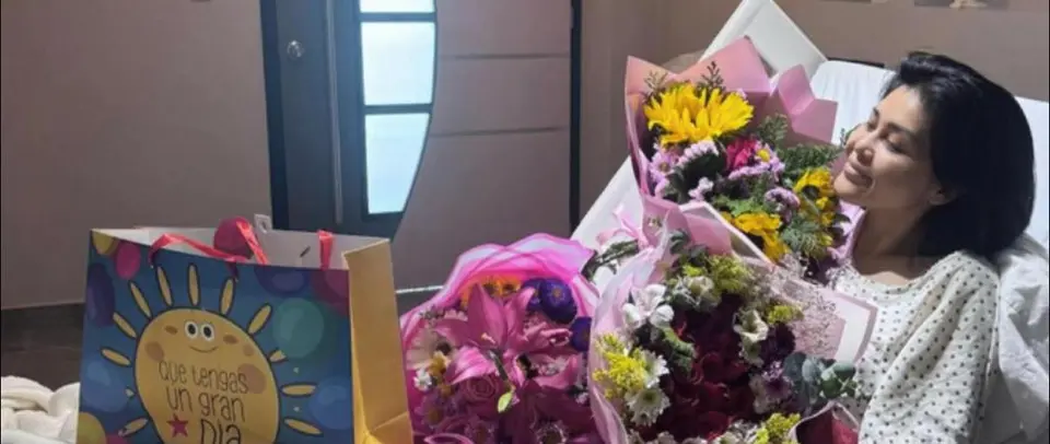 Gomita estuvo hace unos días hospitalizada de emergencia para ser operada / Especial