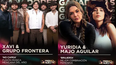 Lo mejor a la música latina fue reconocido la noche del pasado jueves / Especial