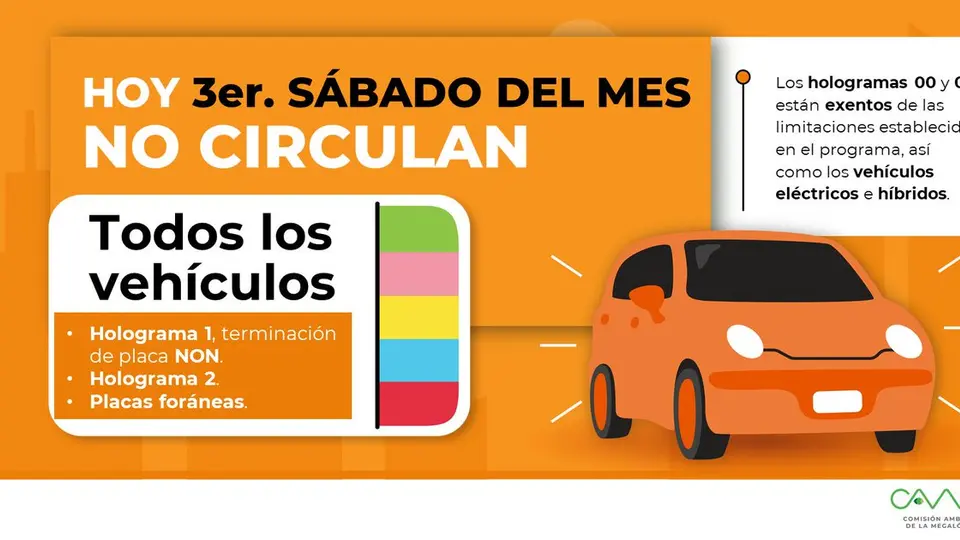 Checa bien tus placas antes de salir de casa para evitar alguna multa o corralón / FB: @orientadorvial