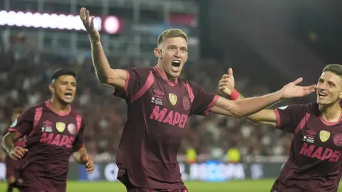 Rodrigo Castillo puso el gol del triunfo | AP