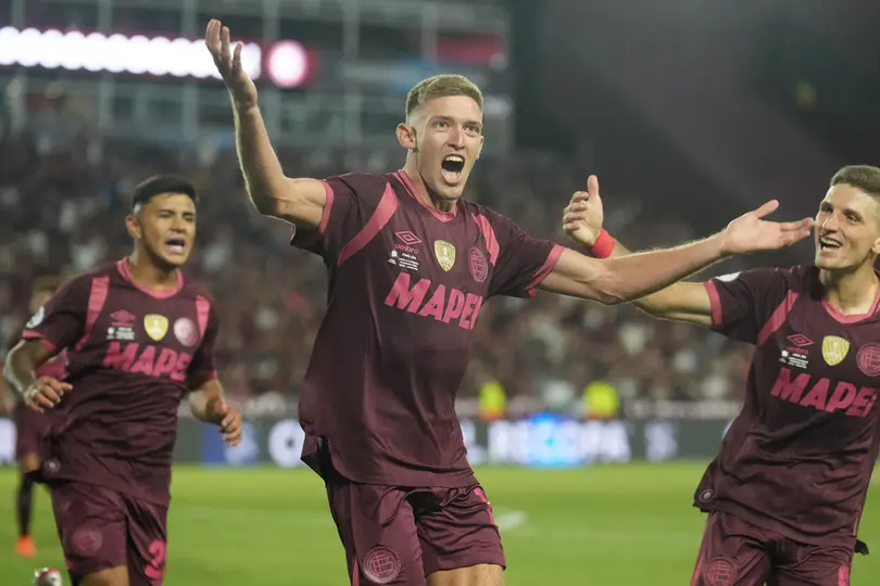Rodrigo Castillo puso el gol del triunfo | AP