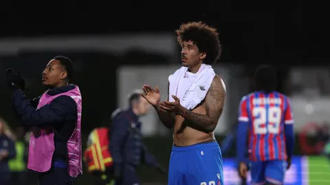 Crystal Palace tras empatar al Zrinjski | AP