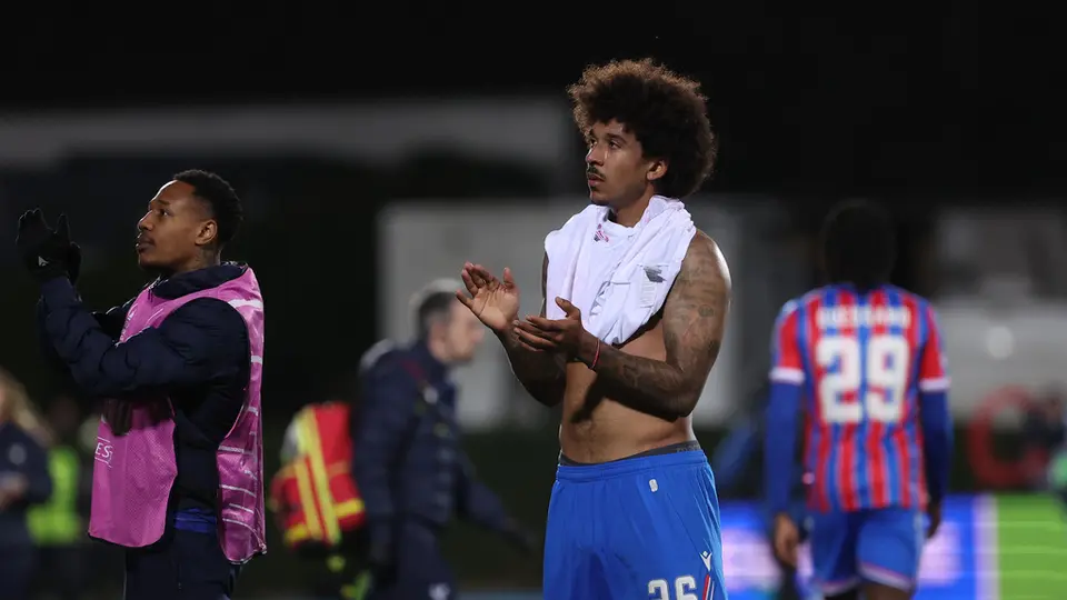 Crystal Palace tras empatar al Zrinjski | AP