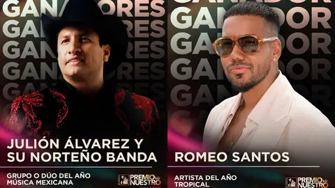 Desde el regional mexicano hasta la bachata, se levaron varios reconocimientos / Especial