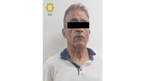 El presunto agresor fue identificado como Dionisio 'N' de 53 años/SSC