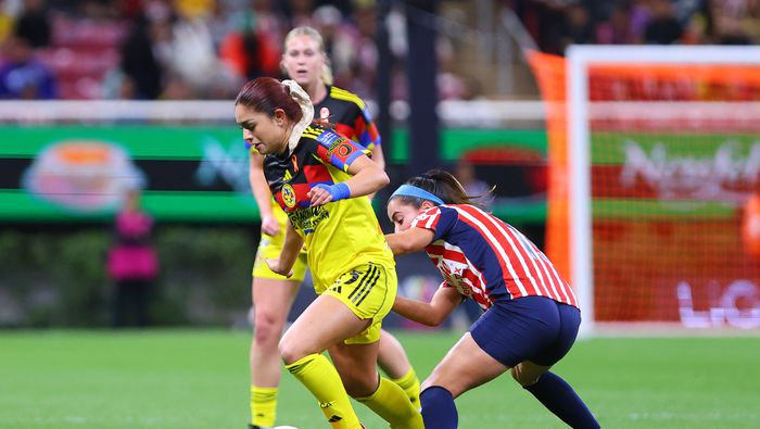 Daniela Delgado se enfrenta a Jana Gutiérrez en la Semifinal del Apertura 2025 | IMAGO 7