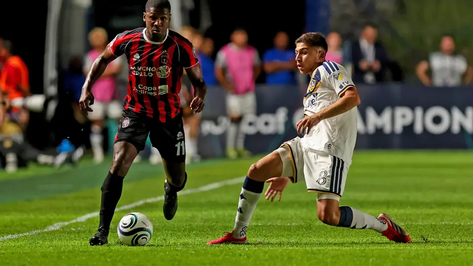 San Miguelito vs L.A. Galaxy en la Ronda Uno de la Concachampiosn | MEXSPORT