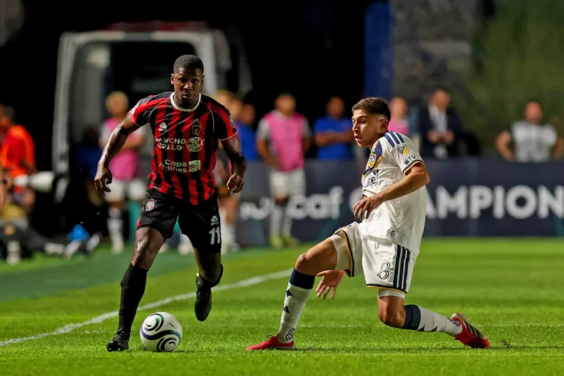 San Miguelito vs L.A. Galaxy en la Ronda Uno de la Concachampiosn | MEXSPORT