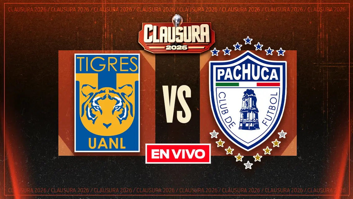 Tigres vs Pachuca Liga MX Jornada 7 Clausura 2026