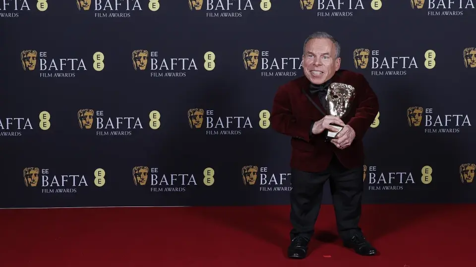 La alfombra roja de los Premios BAFTA 2026 precede a la ceremonia oficial del 22 de febrero./ AP