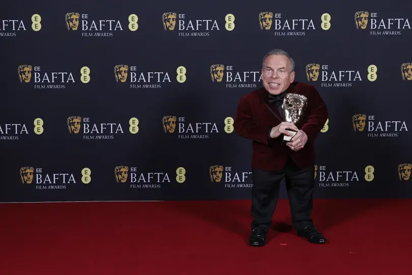 La alfombra roja de los Premios BAFTA 2026 precede a la ceremonia oficial del 22 de febrero./ AP