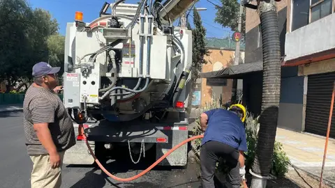SEGIAGUA anunció que iniciará trabajos de reparación desde el jueves 19 de febrero/X: @SEGIAGUA
