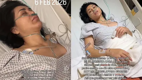 VIDEO: Gomita estuvo al borde de la muerte: así luce la cicatriz que impactó a sus fans