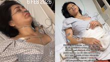 VIDEO: Gomita estuvo al borde de la muerte: así luce la cicatriz que impactó a sus fans